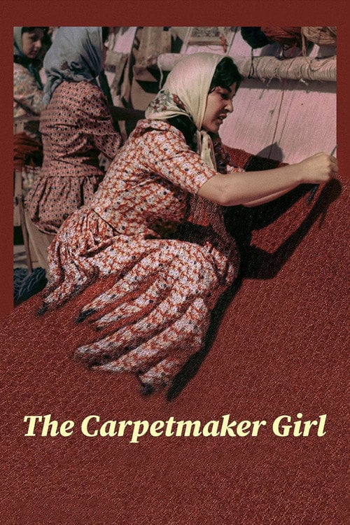 Movie poster for The Carpetmaker Girl (1953)