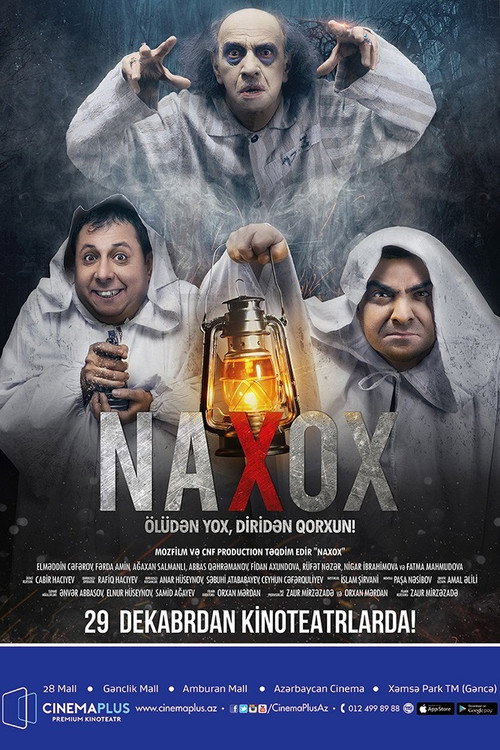 Movie poster for Naxox (2016)
