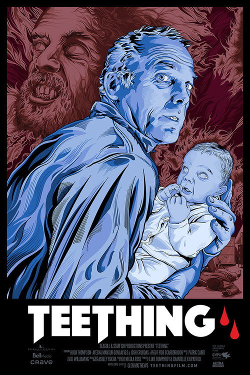 Movie poster for Teething (2020)