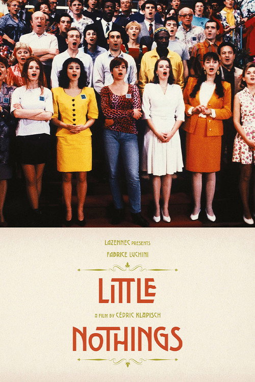Movie poster for Little Nothings (1992)