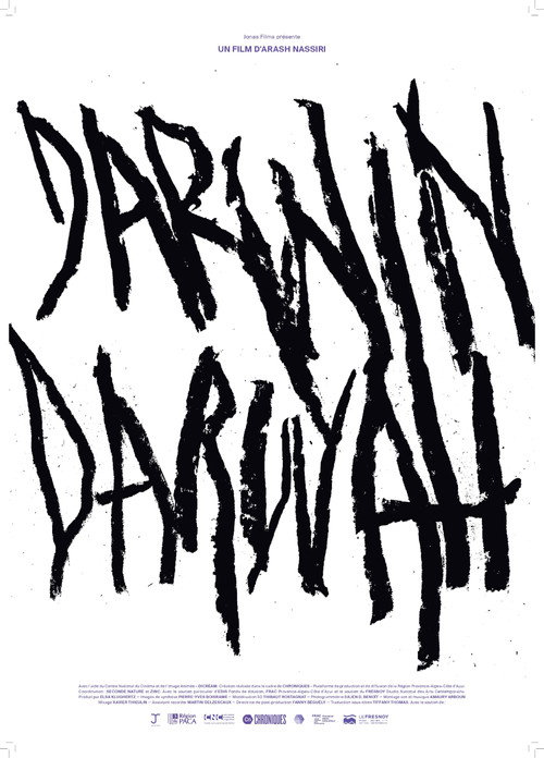 Movie poster for Darwin Darwah