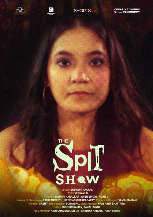 Movie poster for The Spit Show