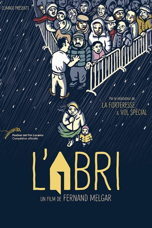 Movie poster for The Shelter (2014)