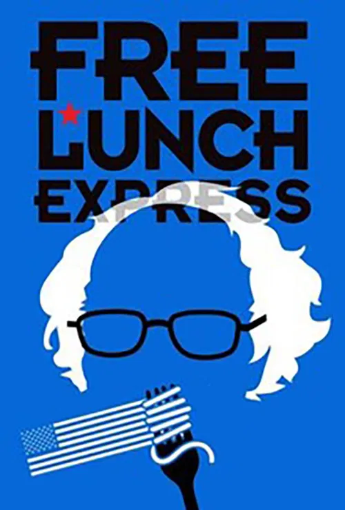 Movie poster for Free Lunch Express (2020)