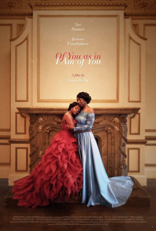 Movie poster for Of You, as in I Am of You (2021)