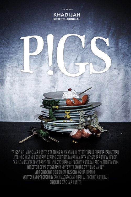 Movie poster for Pigs (2020)
