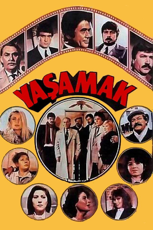 Movie poster for Yaşamak (1988)