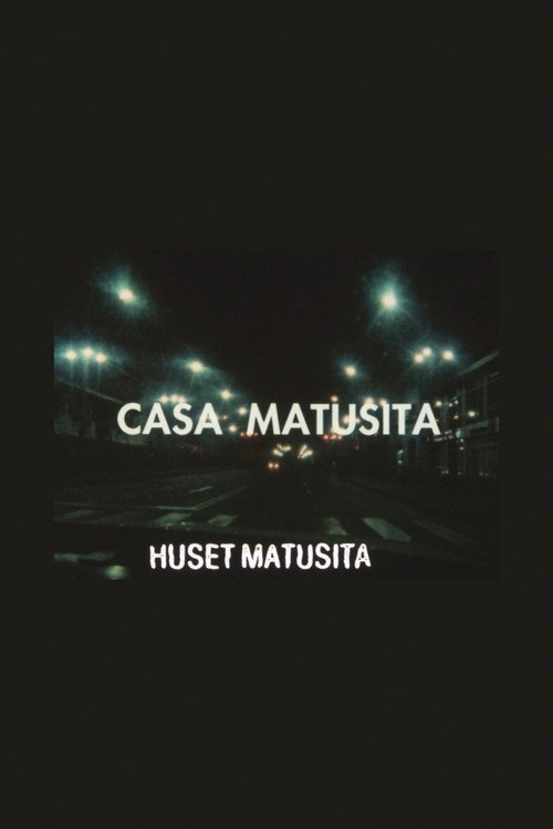 Movie poster for The Matusita House (1990)