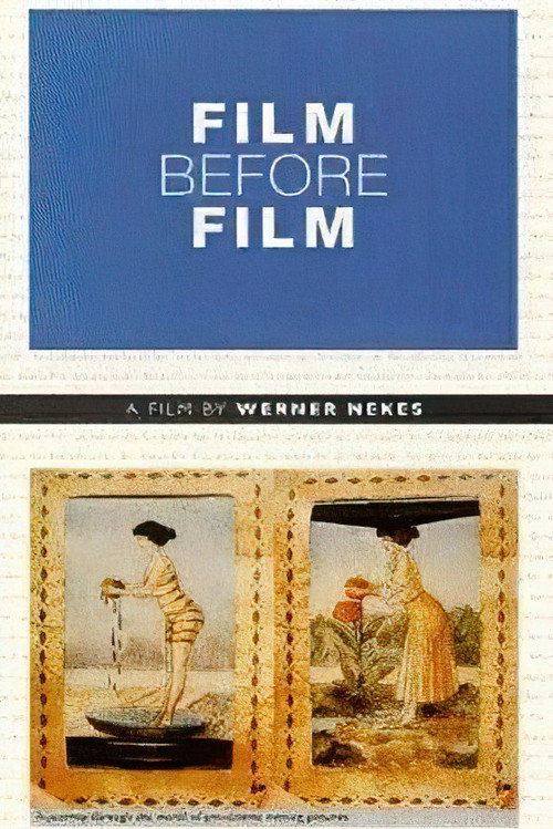 Movie poster for Film Before Film (1987)