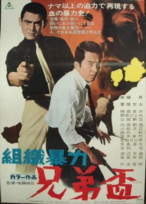 Movie poster for The Private Police (1969)