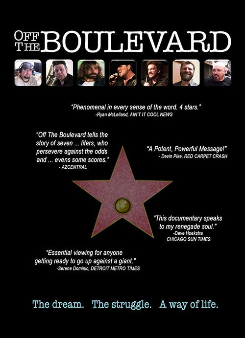 Movie poster for Off The Boulevard (2011)