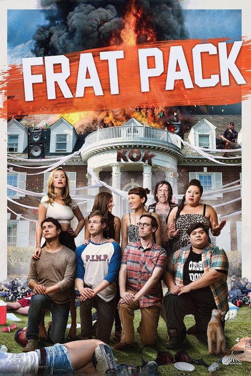 Movie poster for Frat Pack (2018)