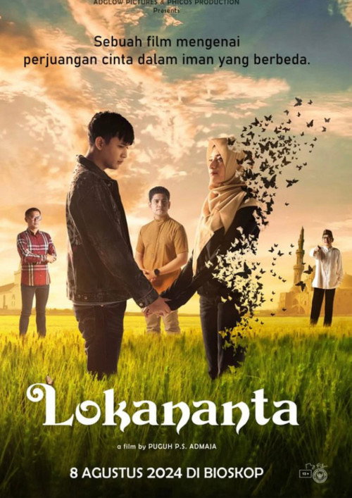 Movie poster for Lokananta (2024)