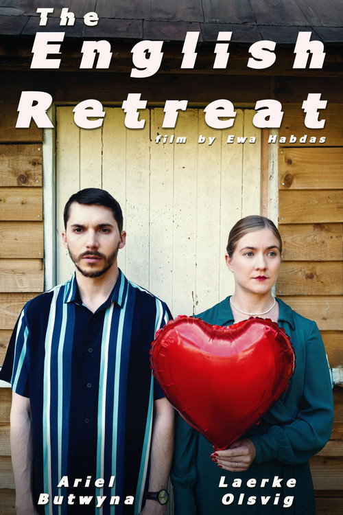 Movie poster for The English Retreat (2024)