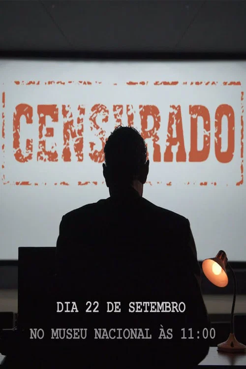 Movie poster for Censurado (2017)