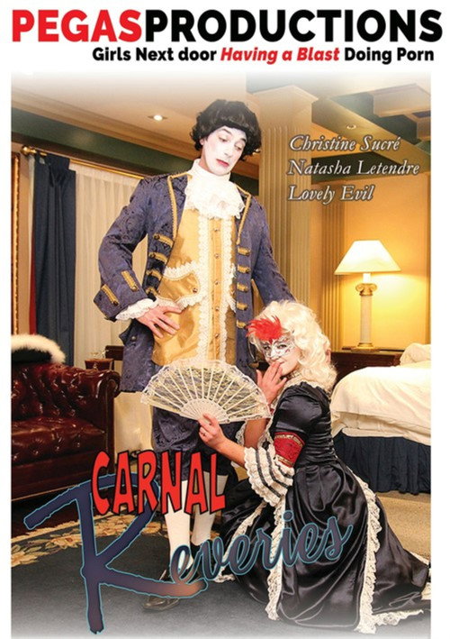Movie poster for Carnal Reveries (2019)