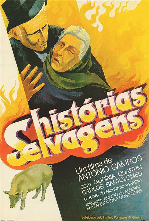 Movie poster for Histórias Selvagens (1978)