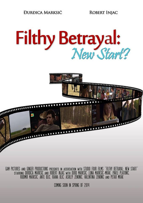 Movie poster for Filthy Betrayal: New Start? (2014)