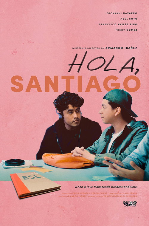 Movie poster for Hola, Santiago (2023)
