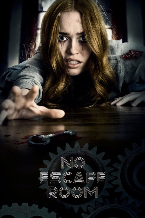Movie poster for No Escape Room (2018)