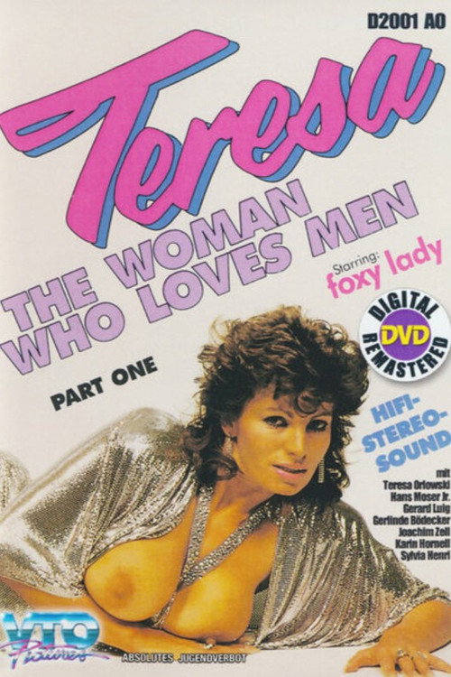 Movie poster for Teresa, the Woman Who Loves Men (1985)