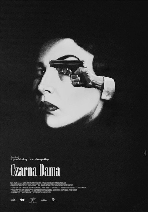 Movie poster for Czarna dama (2021)