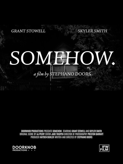 Movie poster for SOMEHOW. (2026)