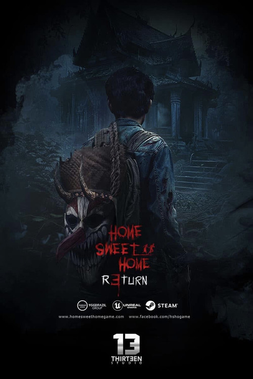 Movie poster for Home Sweet Home Return