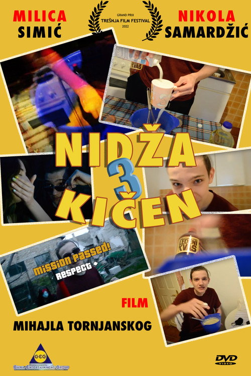 Movie poster for Nidja's Kitchen 3 (2021)