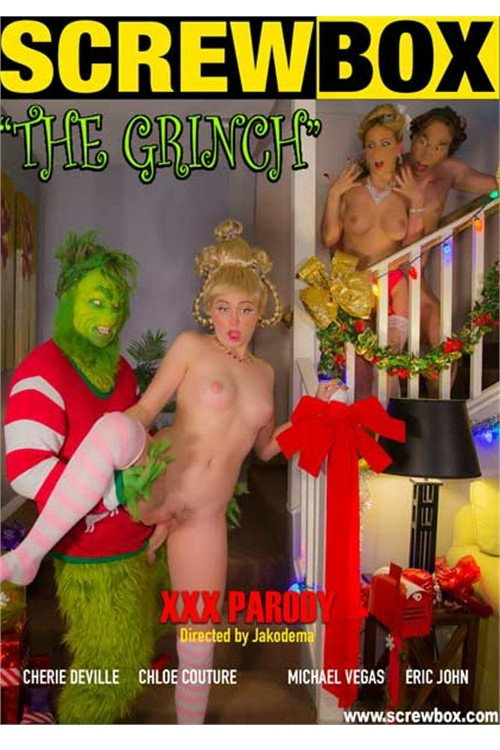 Movie poster for The Grinch XXX Parody (2016)