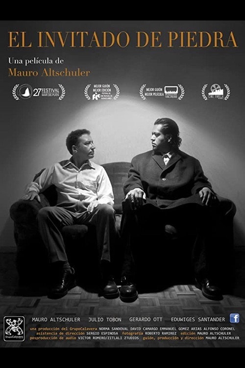 Movie poster for El invitado de piedra (2012)