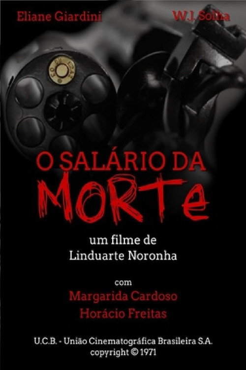 Movie poster for The Wages of Death (1971)