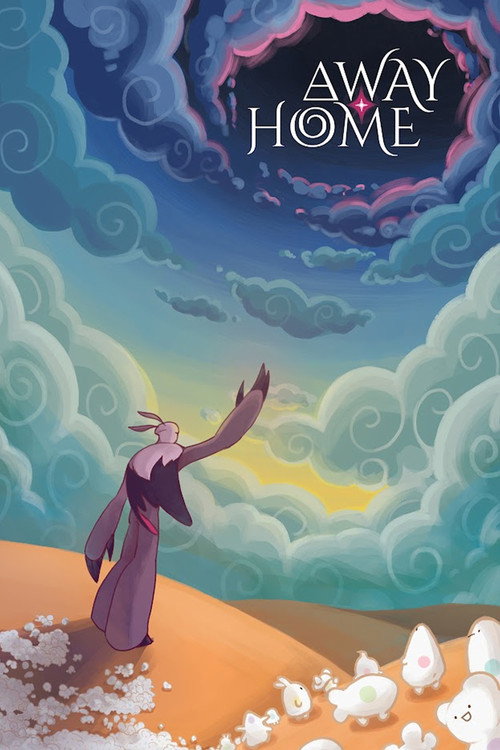 Movie poster for Away Home (2025)