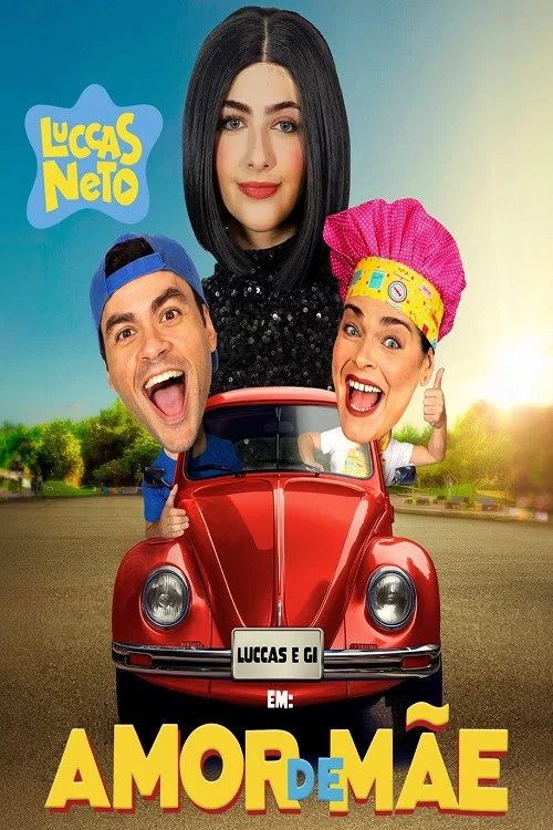 Movie poster for Luccas e Gi em: Amor de Mãe (2025)