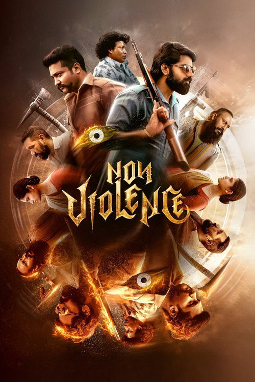 Movie poster for Non Violence