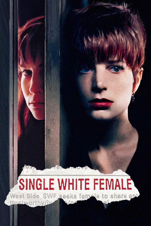 Movie poster for Single White Female (1992)