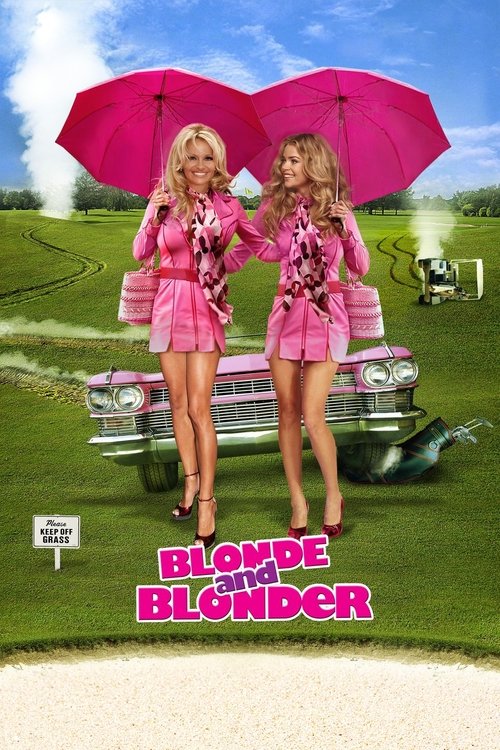 Movie poster for Blonde and Blonder (2008)
