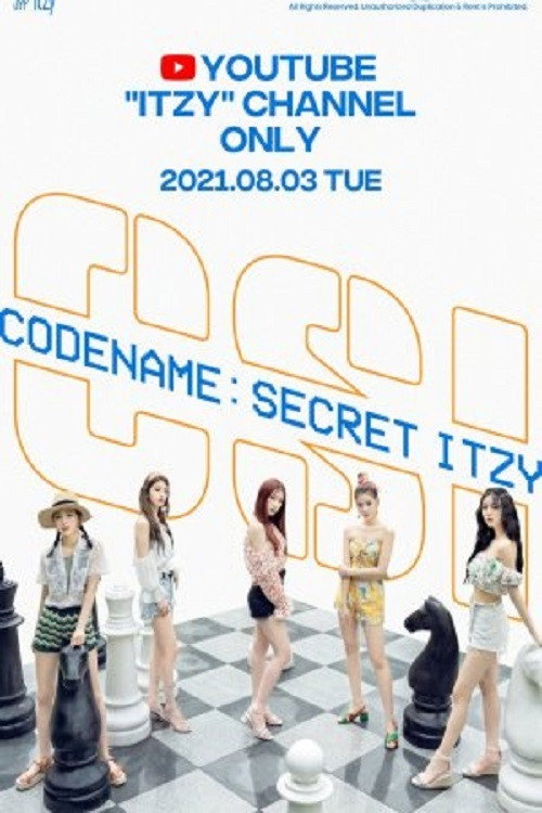 Codename: Secret ITZY 2 poster