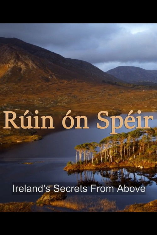 Series poster for Ireland's secrets from above (2022)