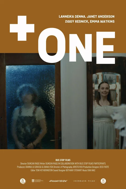 Movie poster for + One (2024)