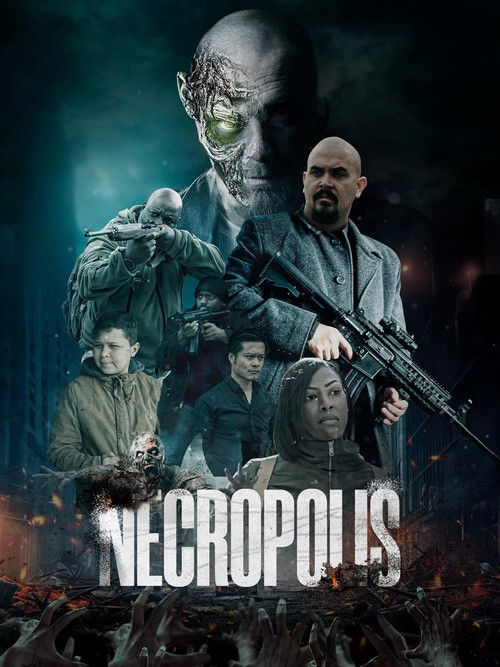 Movie poster for Necropolis (2025)