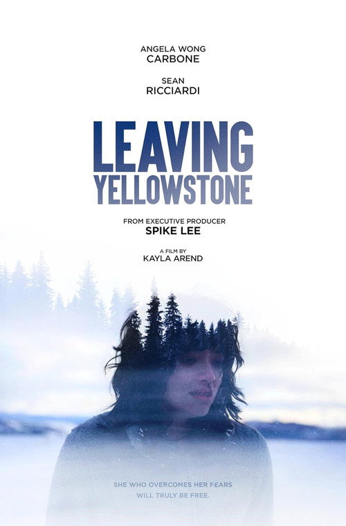 Movie poster for Leaving Yellowstone (2023)