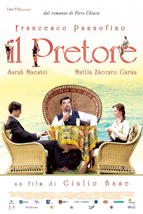 Movie poster for Il Pretore (2014)