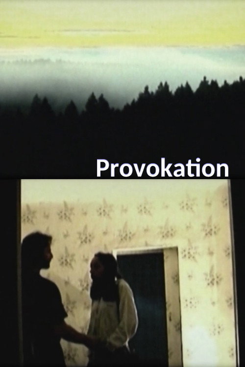 Movie poster for Provokation (2002)