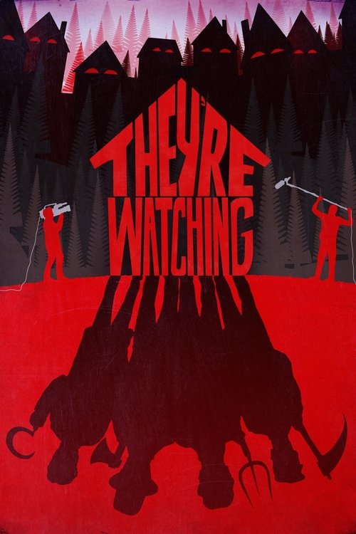 Movie poster for They're Watching (2016)