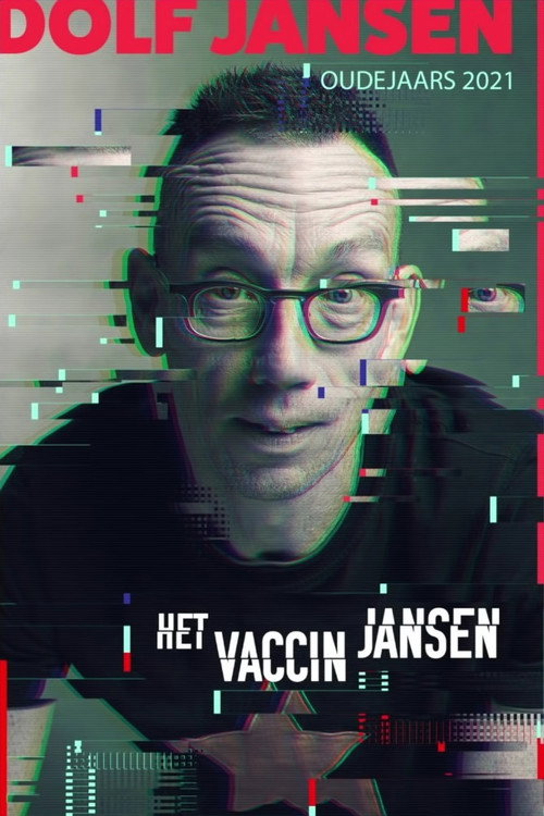 Movie poster for Dolf Jansen: Het Jansen Vaccin (Oudejaars 2021) (2021)