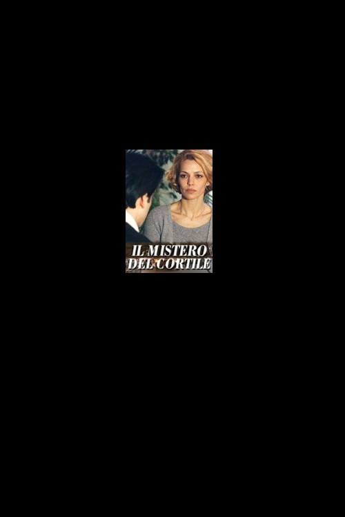 Movie poster for Il mistero del cortile (1999)