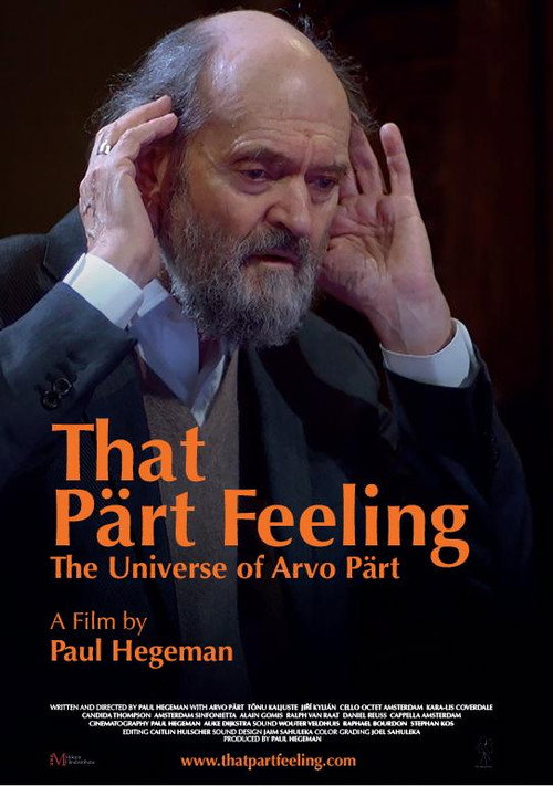 Movie poster for That Pärt Feeling (2019)
