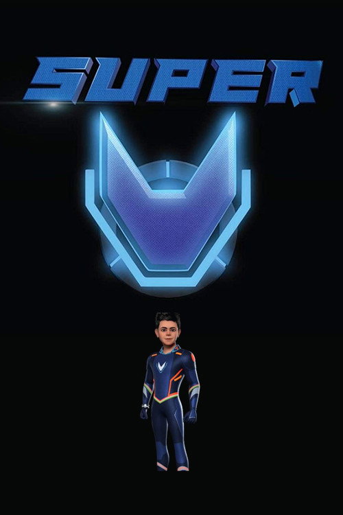 Series poster for Super V (2019)