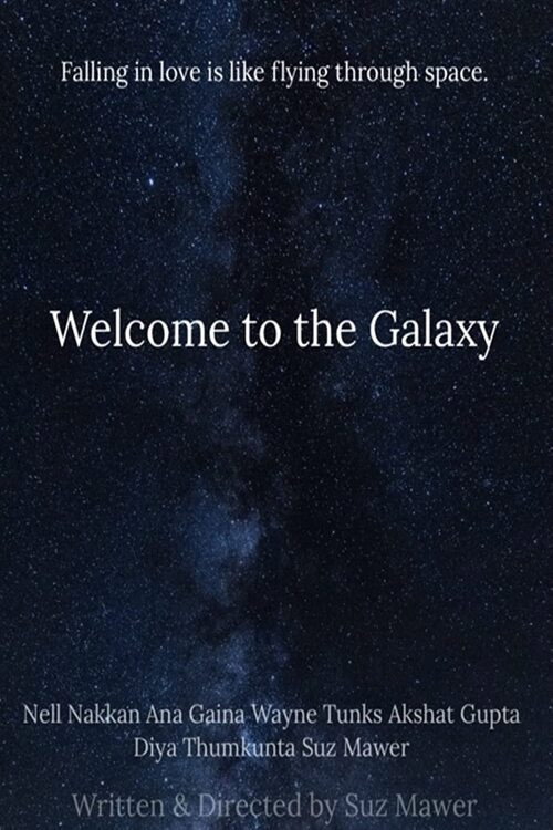 Movie poster for Welcome to the Galaxy (2022)
